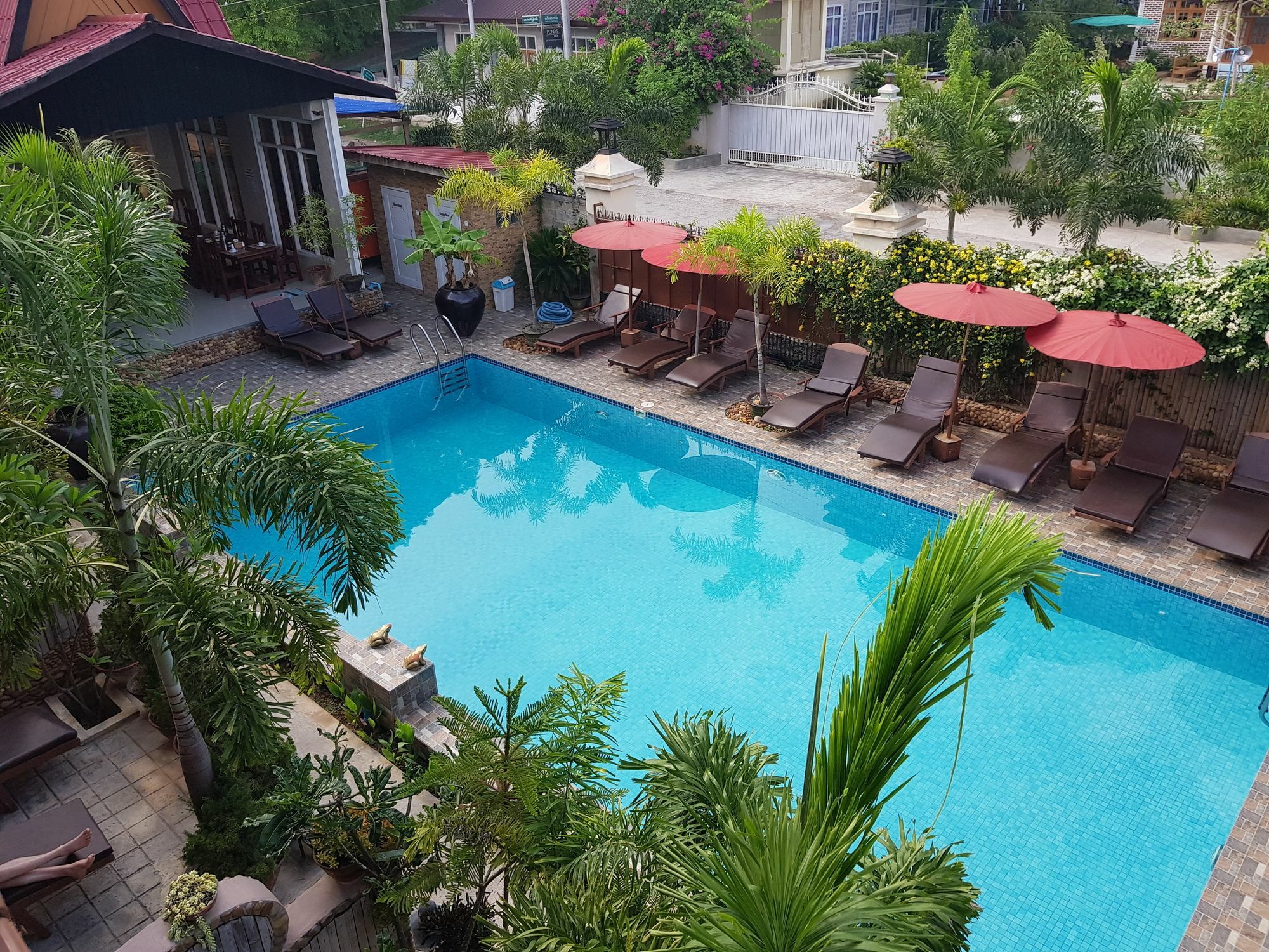 Mingalar Inn Inle Lake Экстерьер фото